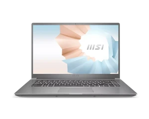 MSI Modern 15 11th Gen Notebook with Nvidia 2GB Graphic