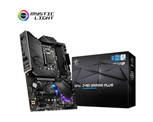 MSI Motherboard MPG Z490 Gaming Plus