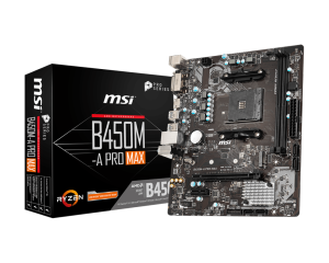 B450M-A Pro Max Motherboard