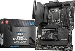 MSI Motherboard MAG B660 Tomahawk Wifi (DDR5)