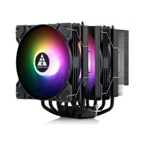 Goldenfield Gaming CPU FAN Wind Black ARGB