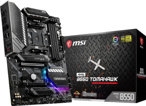 MSI Motherboard MAG B550 Tomahawk