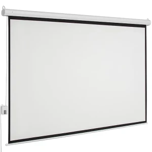 Projector Screen, Manual 60 x 60",