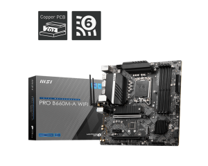 MSI Motherboard Pro B660M-A WIFI (DDR5)