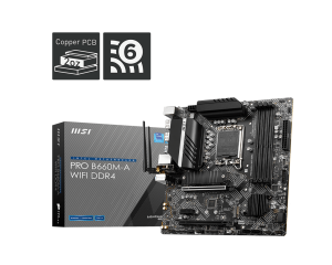 MSI Motherboard B660M-A WIFI DDR4