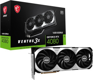 MSI GeForce RTX 4080 16GB Ventus 3x OC