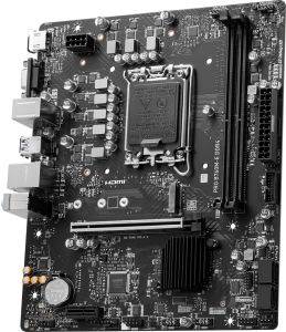 MSI Motherboard PRO B760M-E DDR4