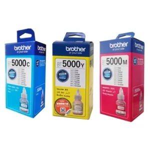 BT5000 C/M/Y Refill ink 5,000 pages per each C/M/Y