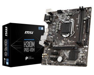 MSI  MotherBoard H310M Pro-VDH